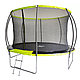 Батут Fitness Trampoline GREEN 12 FT Extreme INSIDE (4 опоры), фото 4