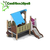 Детский игровой комплекс "Крытый манеж" 5103 Детский игровой комплекс "Крытый манеж"