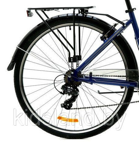 Велосипед Racer Tempo CTB V 28" (синий) - фото 5 - id-p120781748