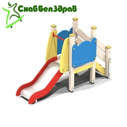 Детский игровой комплекс - фото 4 - id-p40069242