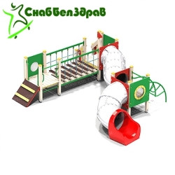Детский игровой комплекс "Нефтепровод" - фото 3 - id-p73191859