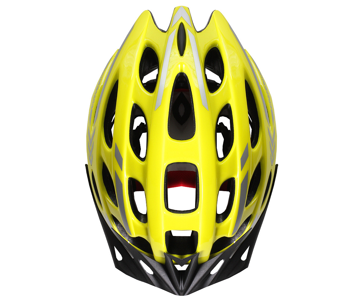 Велошлем Vinca sport со светоотражающими элементами - фото 2 - id-p120800878