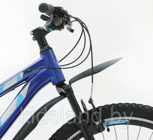 Велосипед Racer Vega V 27.5" (синий) - фото 2 - id-p120800913