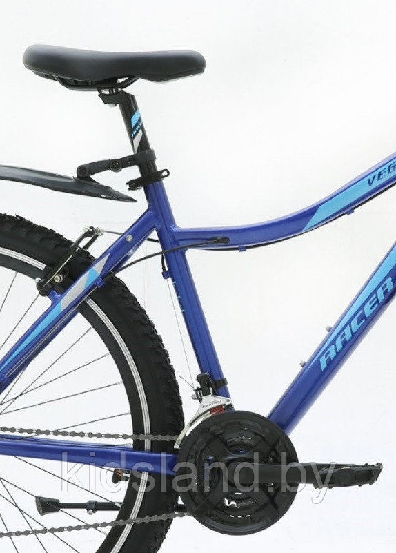 Велосипед Racer Vega V 27.5" (синий) - фото 3 - id-p120800913