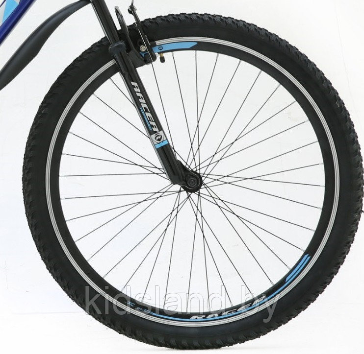 Велосипед Racer Vega V 27.5" (синий) - фото 4 - id-p120800913