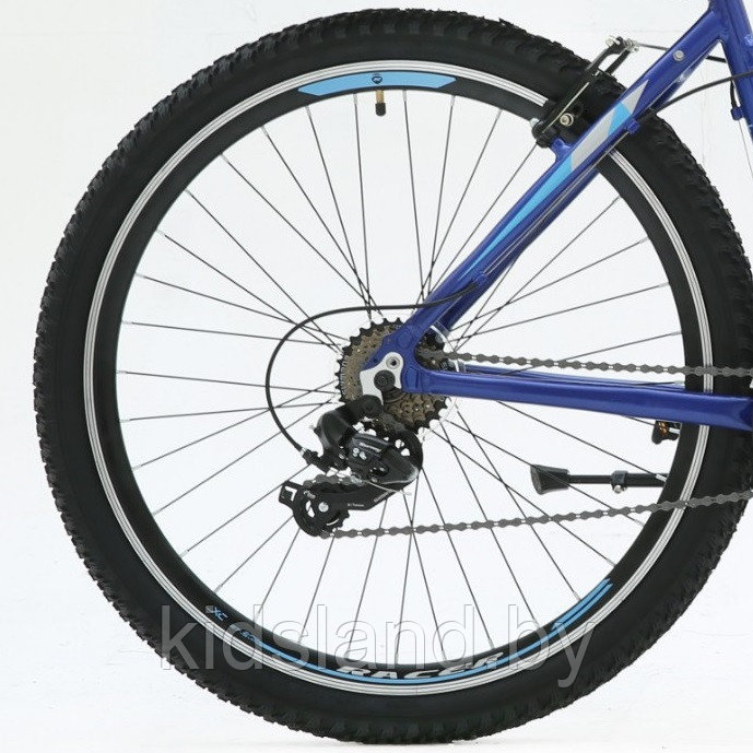 Велосипед Racer Vega V 27.5" (синий) - фото 5 - id-p120800913