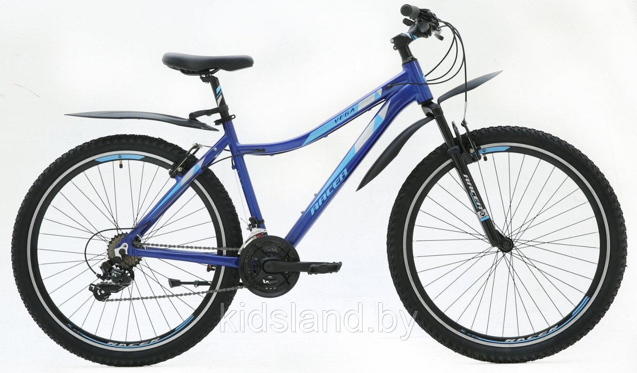 Велосипед Racer Vega V 27.5"  (синий), фото 1