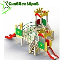 Детский игровой комплекс "Дворец принцессы"