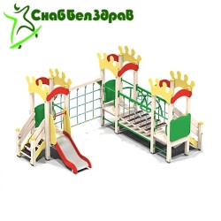 Детский игровой комплекс "Дворец принца" - фото 2 - id-p73231280