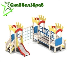 Детский игровой комплекс "Дворец принца" - фото 5 - id-p73231280