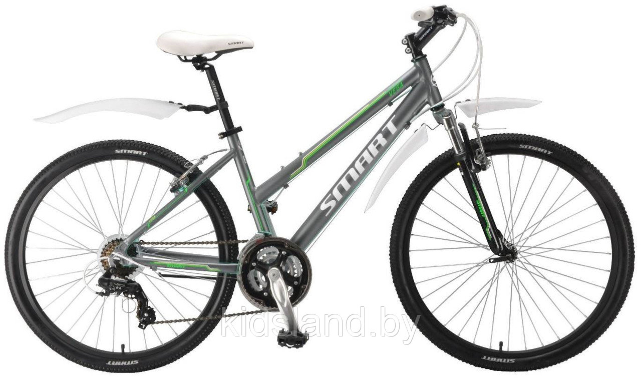 Велосипед Smart Vega 26" (серый) - фото 1 - id-p120649366