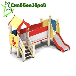 Детский игровой комплекс "Лесная поляна" - фото 5 - id-p73231824