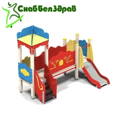 Детский игровой комплекс "Принц Востока" - фото 4 - id-p73232874