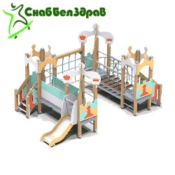 Детский игровой комплекс "Шахматы" - фото 2 - id-p73240590