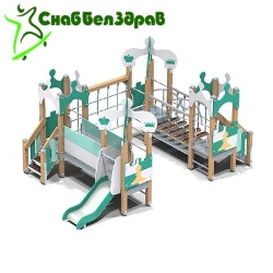 Детский игровой комплекс "Шахматы" - фото 3 - id-p73240590