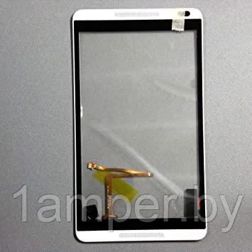 Сенсорный экран (тачскрин) Original Huawei MediaPad M1 8.0 (S8-301L/S8-301U) С рамкой