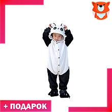 Пижама кигуруми Веселая панда детская