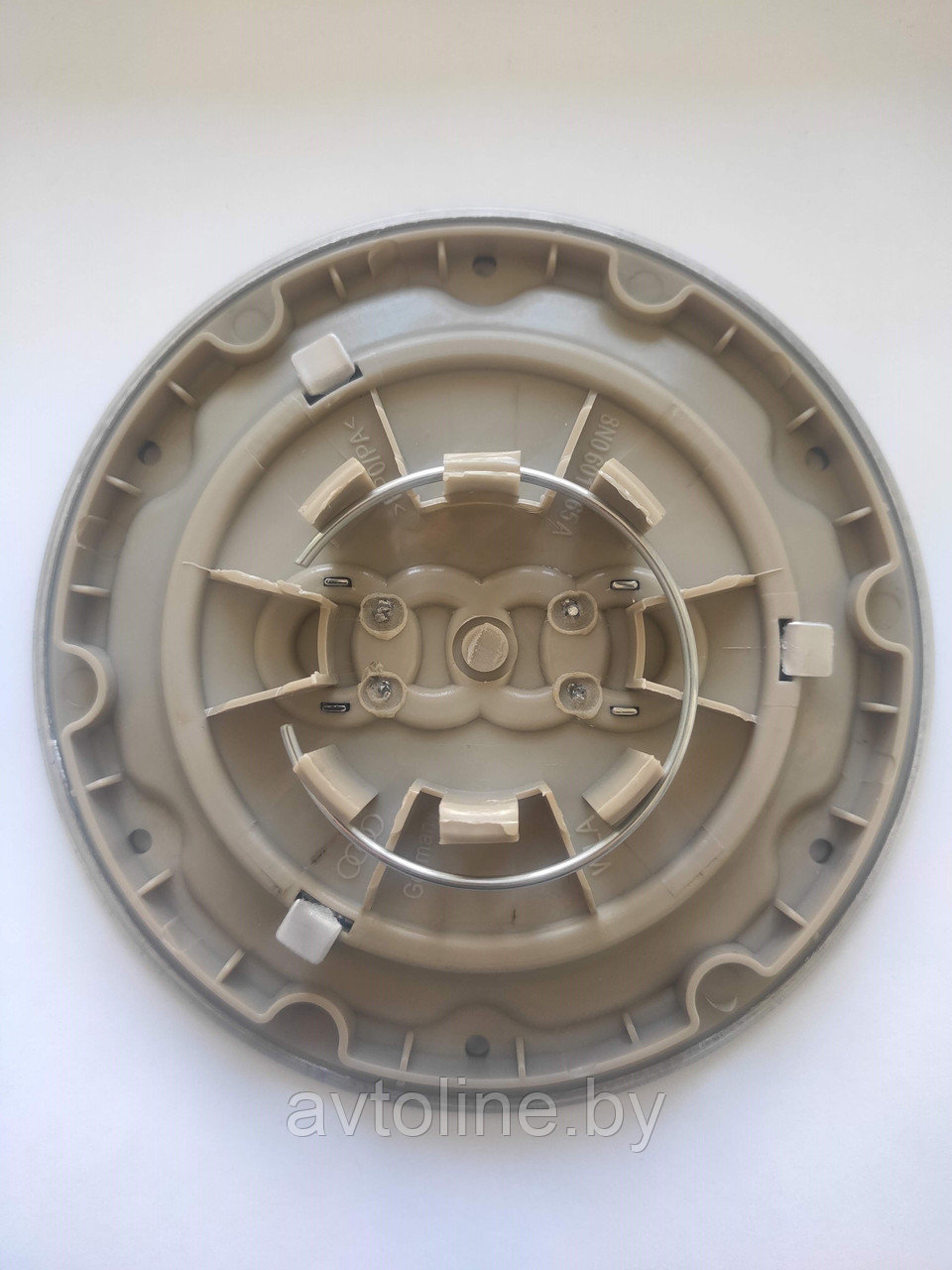 Заглушка литого диска AUDI 147/58мм (тарелка) 8N0601165A - фото 2 - id-p120802787