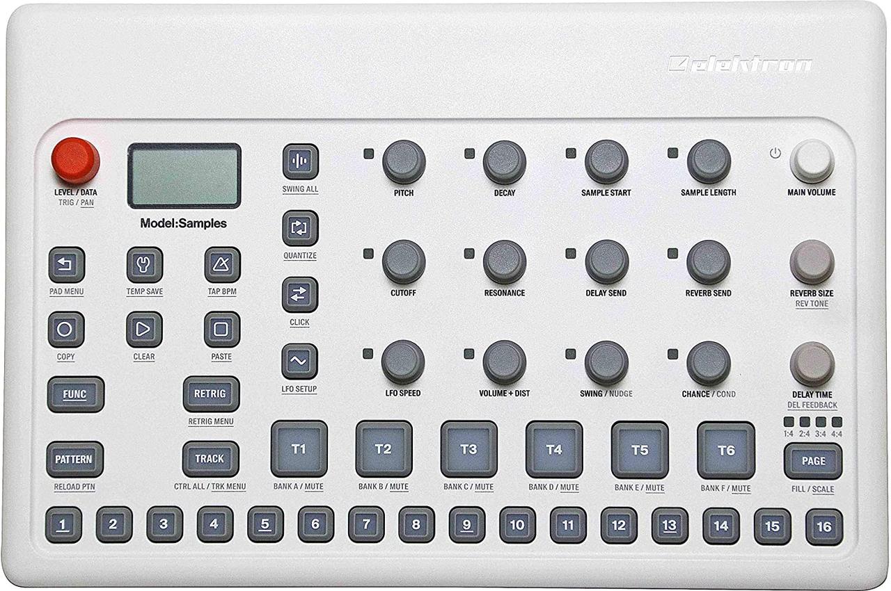 Сэмплер Elektron Model:Samples