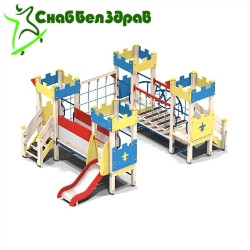 Детский игровой комплекс "Королевсикй алькасар" - фото 4 - id-p73191277