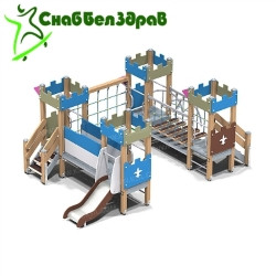 Детский игровой комплекс "Королевсикй алькасар" - фото 5 - id-p73191277
