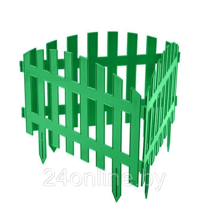 Забор декоративный "RENESSANS" №2 зеленый - фото 2 - id-p120813135