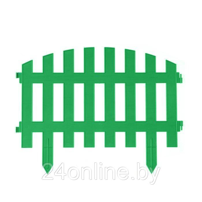 Забор декоративный "RENESSANS" №2 зеленый - фото 4 - id-p120813135