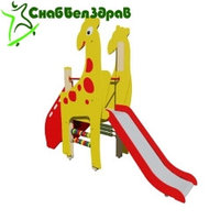 Детский игровой комплекс "Жираф" М8014 Детский игровой комплекс "Жираф"