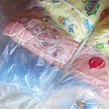 Подушка детская 60х60 холлофайбер в бязи "Бэлио" ПХ-66(05), фото 3