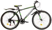 Велосипед Nameless S6200 26" черно-зеленый