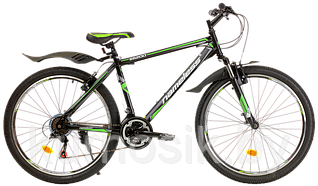 Велосипед Nameless S6200 26" черно-зеленый