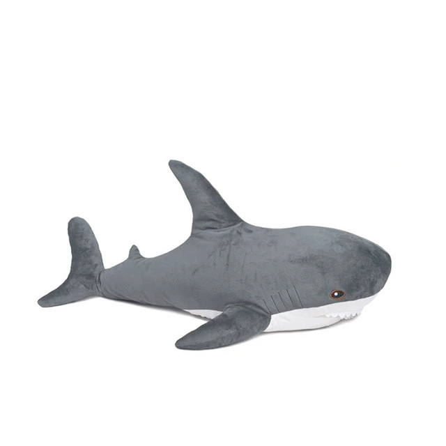 Мягкая игрушка Акула Fancy 1.1м (в ассортименте) - фото 1 - id-p120813081