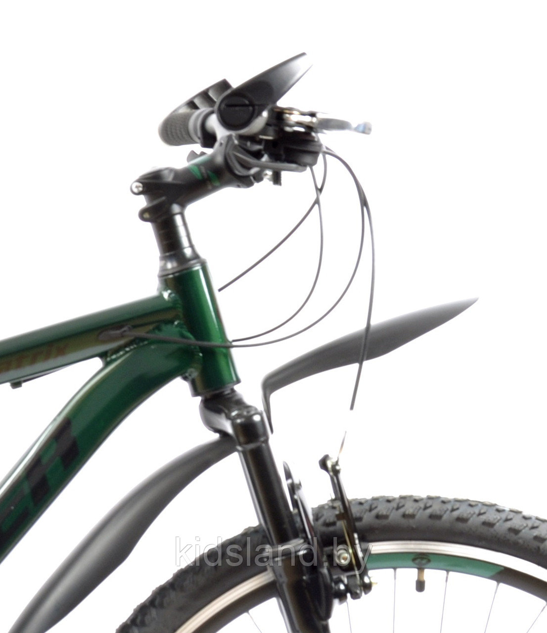 Велосипед Racer Matrix V 27.5" (зеленый) - фото 2 - id-p120813362
