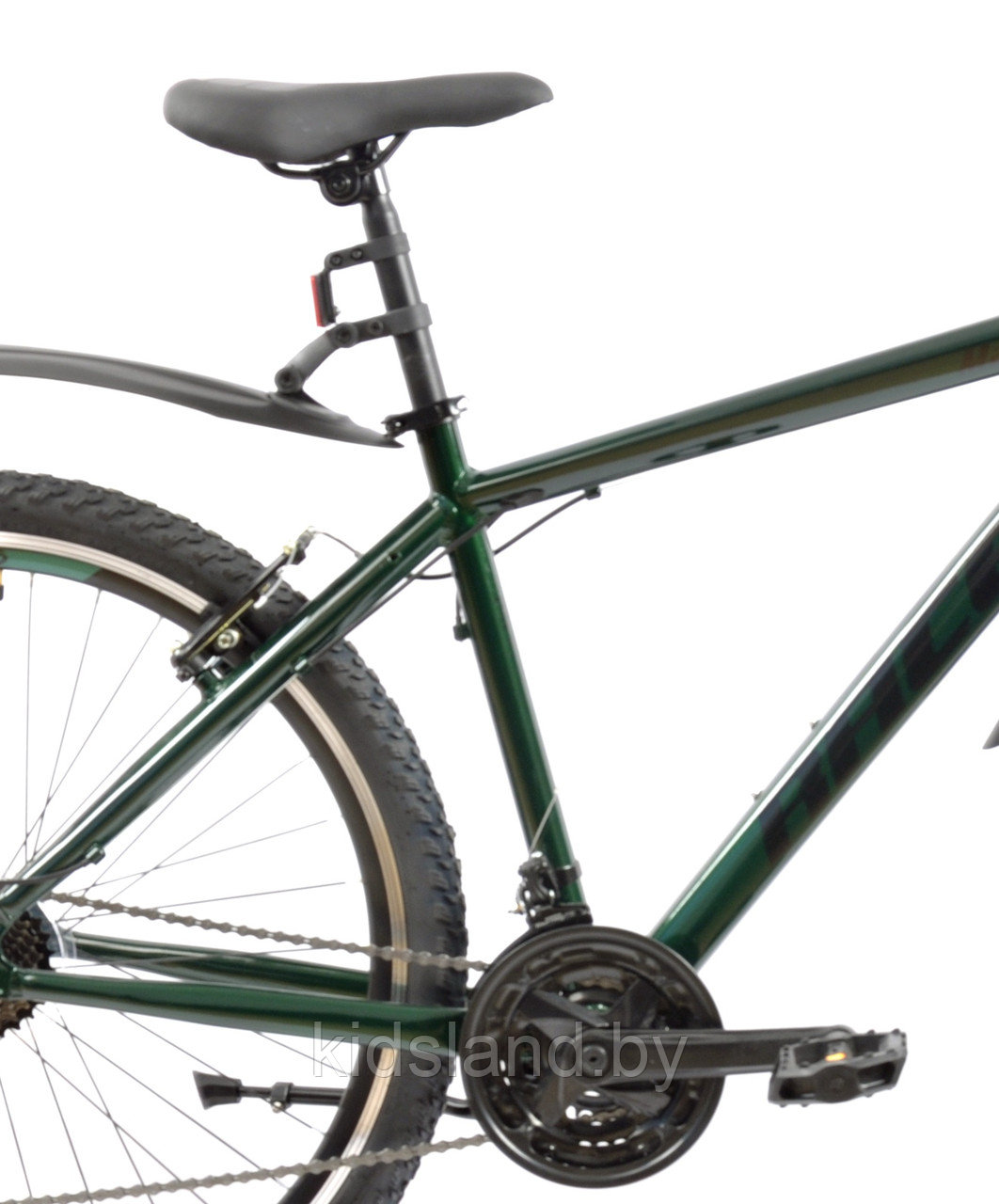 Велосипед Racer Matrix V 27.5" (зеленый) - фото 3 - id-p120813362
