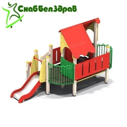 Детский игровой комплекс "Терасса" - фото 2 - id-p73189079