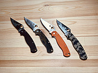 Складной нож Spyderco FA35, оранжевый, фото 1