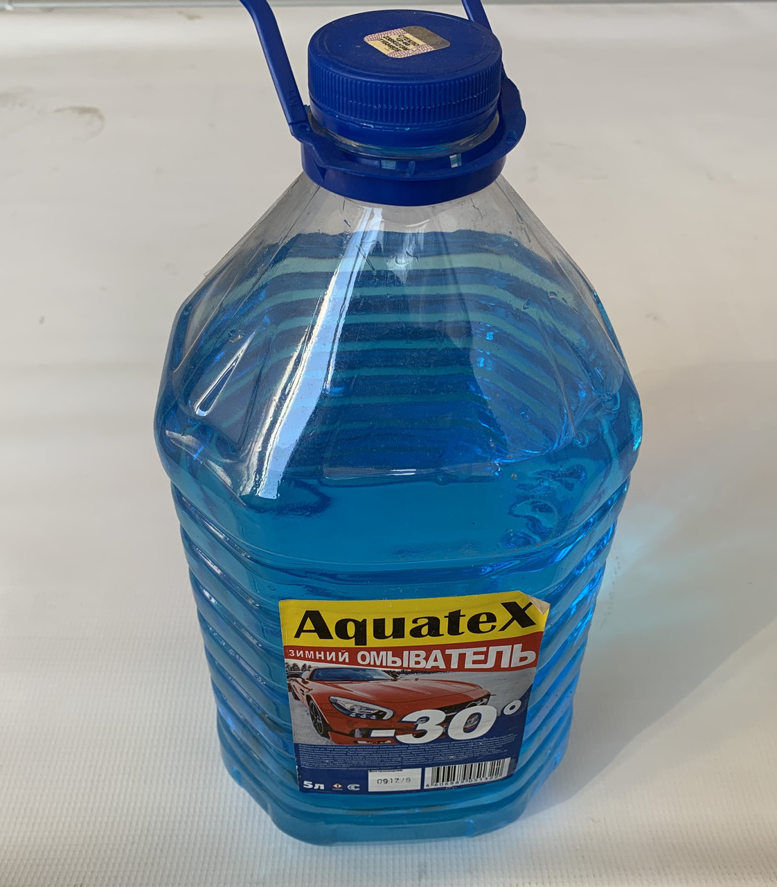 Стеклоомывающая жидкость -30 Aquatex