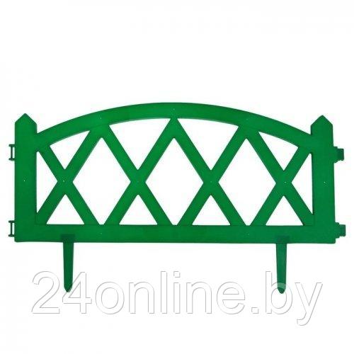 Забор декоративный "MODERN" №4 зеленый - фото 5 - id-p120815403
