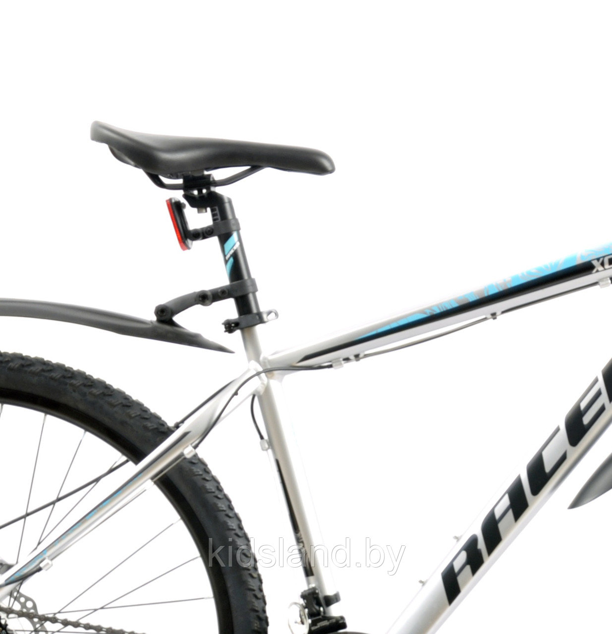 Велосипед Racer XC-90 Disc 27.5" (серый) - фото 3 - id-p120816505