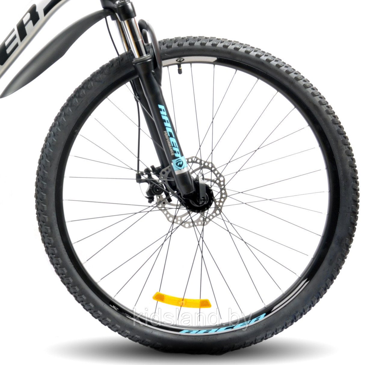 Велосипед Racer XC-90 Disc 27.5" (серый) - фото 4 - id-p120816505