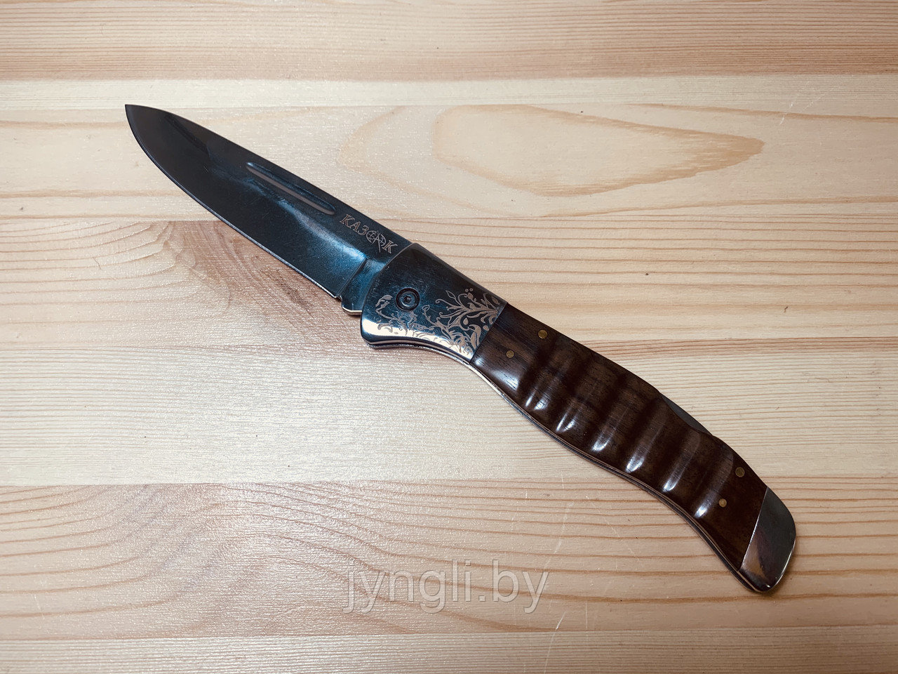 Складной нож Pirat Казак 101 - фото 1 - id-p120816607