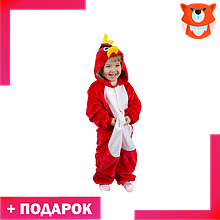Пижама кигуруми Angry Birds детский