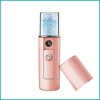 Карманный увлажнитель-распылитель для лица USB Nano Moisture Spray, 20 мл
