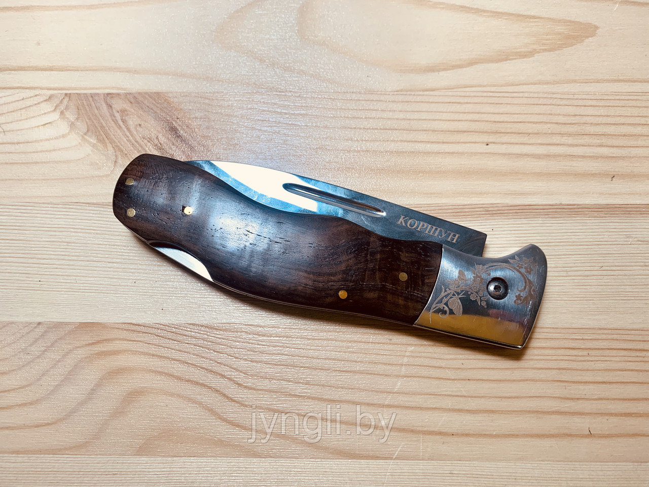Складной нож Pirat Нож Коршун 102 - фото 2 - id-p120816884