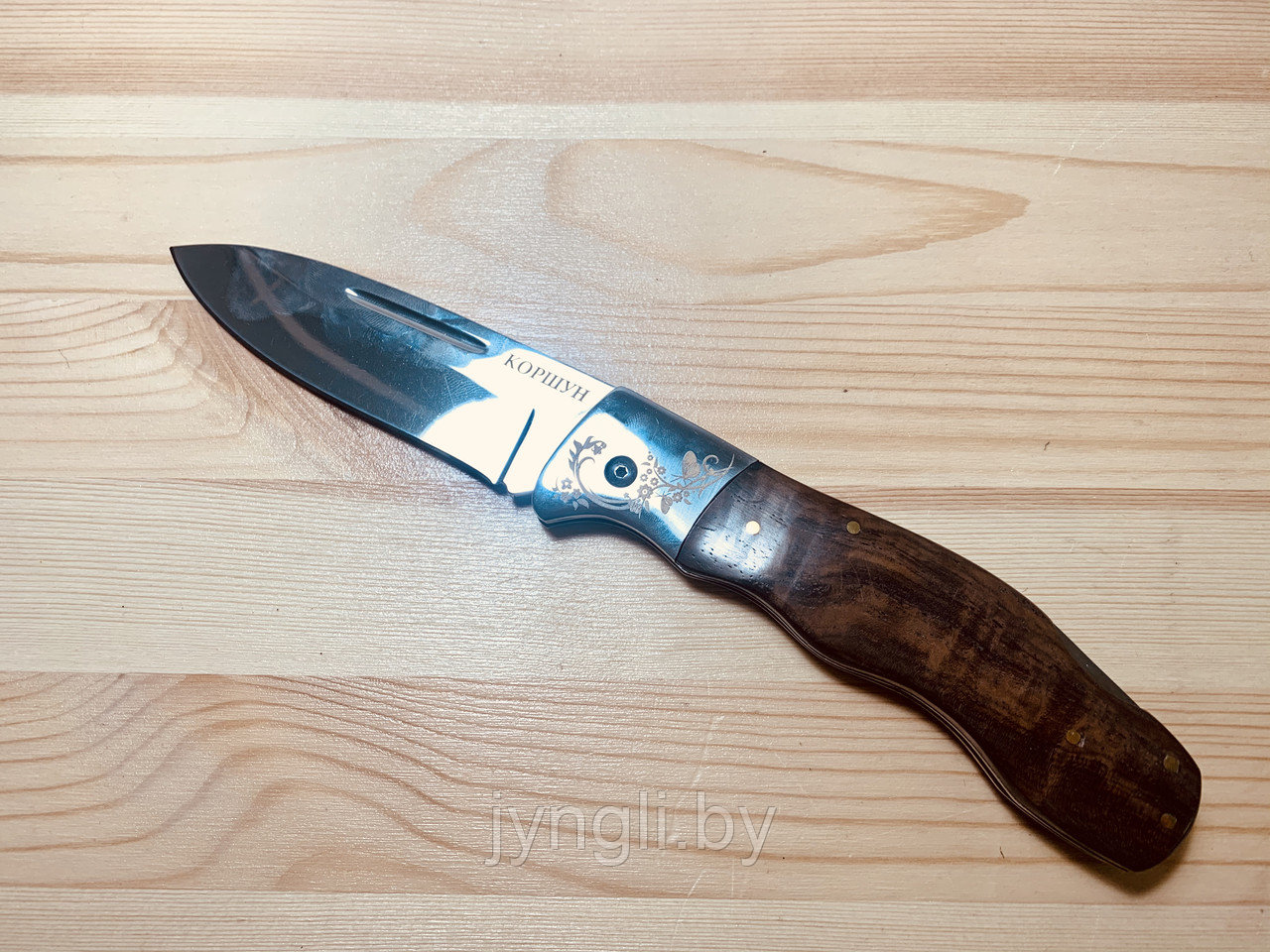 Складной нож Pirat Нож Коршун 102 - фото 1 - id-p120816884