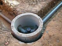 Прокладка водопровода и канализации в Шклове.