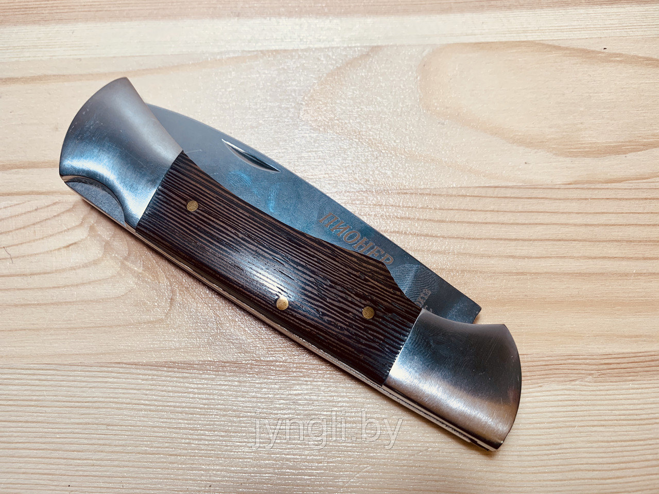 Складной нож Pirat Нож Пионер 100 - фото 2 - id-p120817095