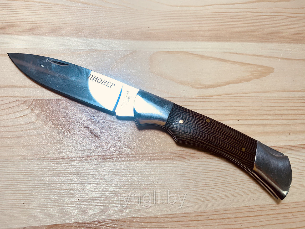 Складной нож Pirat Нож Пионер 100 - фото 1 - id-p120817095
