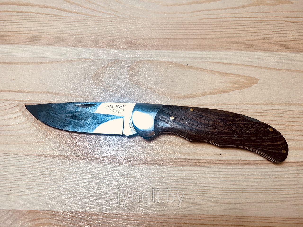 Складной нож Pirat Нож Лесник 107 - фото 1 - id-p120817206