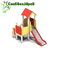 Детский игровой комплекс "Башня с горкой", фото 1